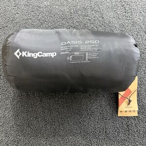 KingCamp Heated Camp Sleeping Bag Pad Oasis 250 NWT